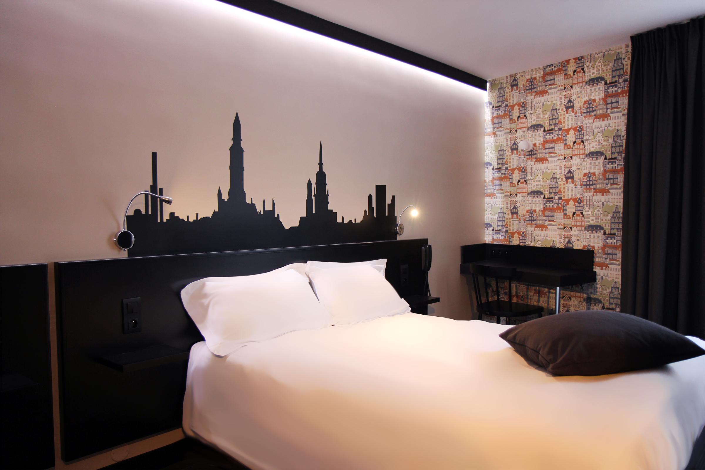 Ibis Paris Nation Davout Hotell Exteriör bild