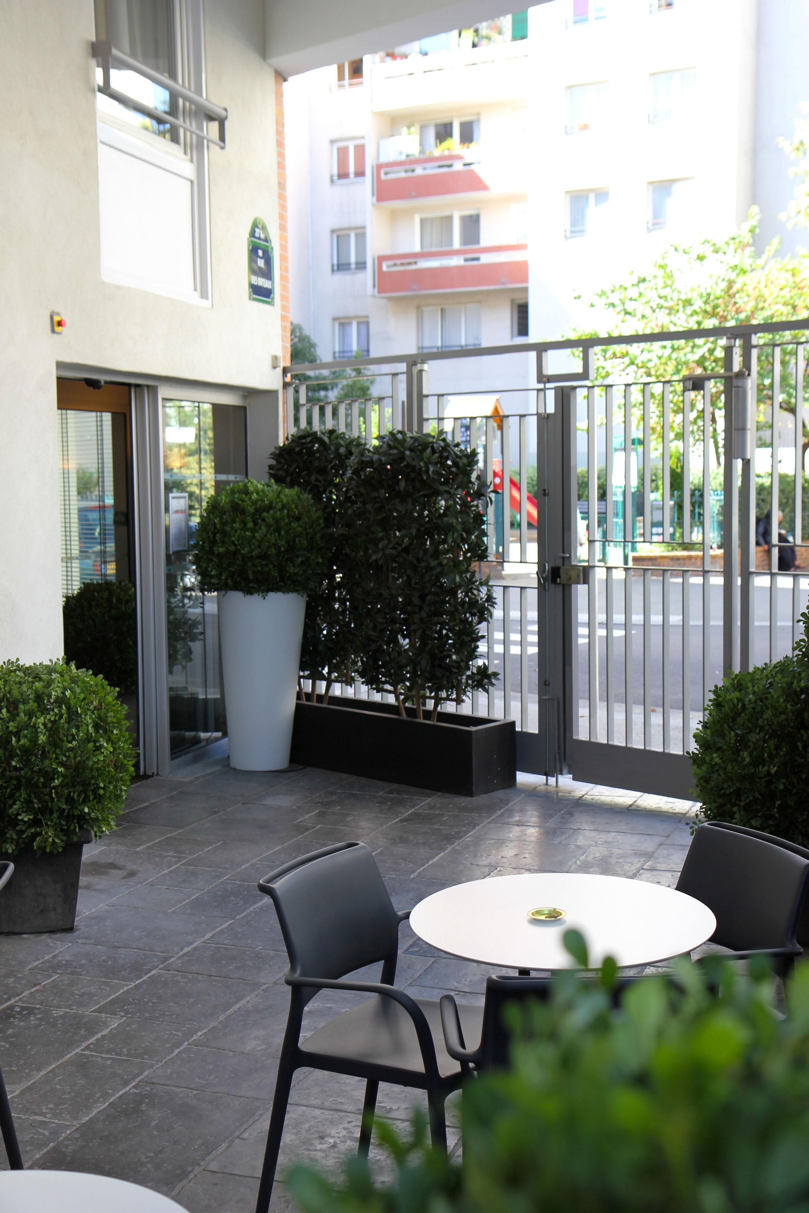 Ibis Paris Nation Davout Hotell Exteriör bild