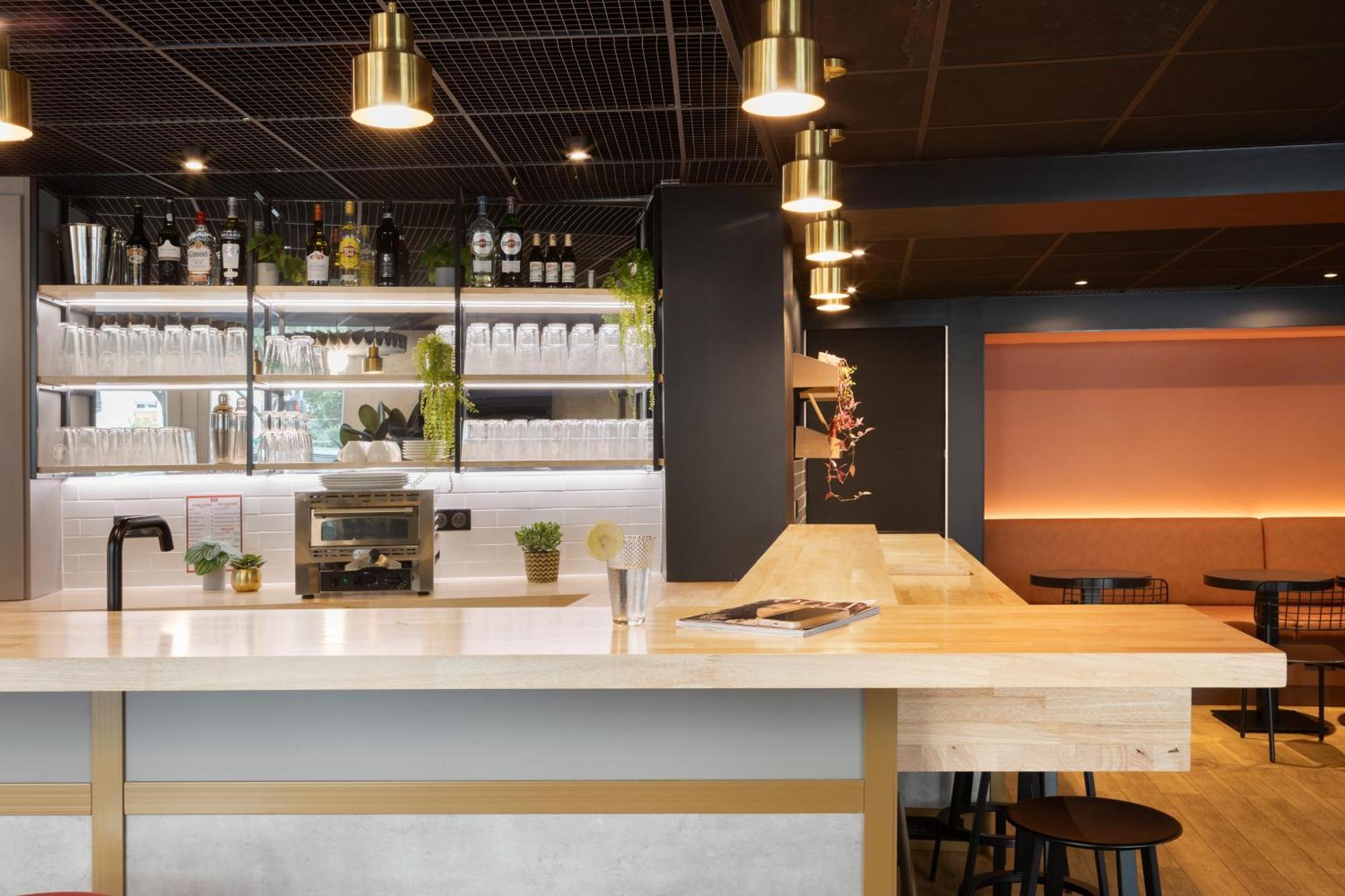 Ibis Paris Nation Davout Hotell Exteriör bild
