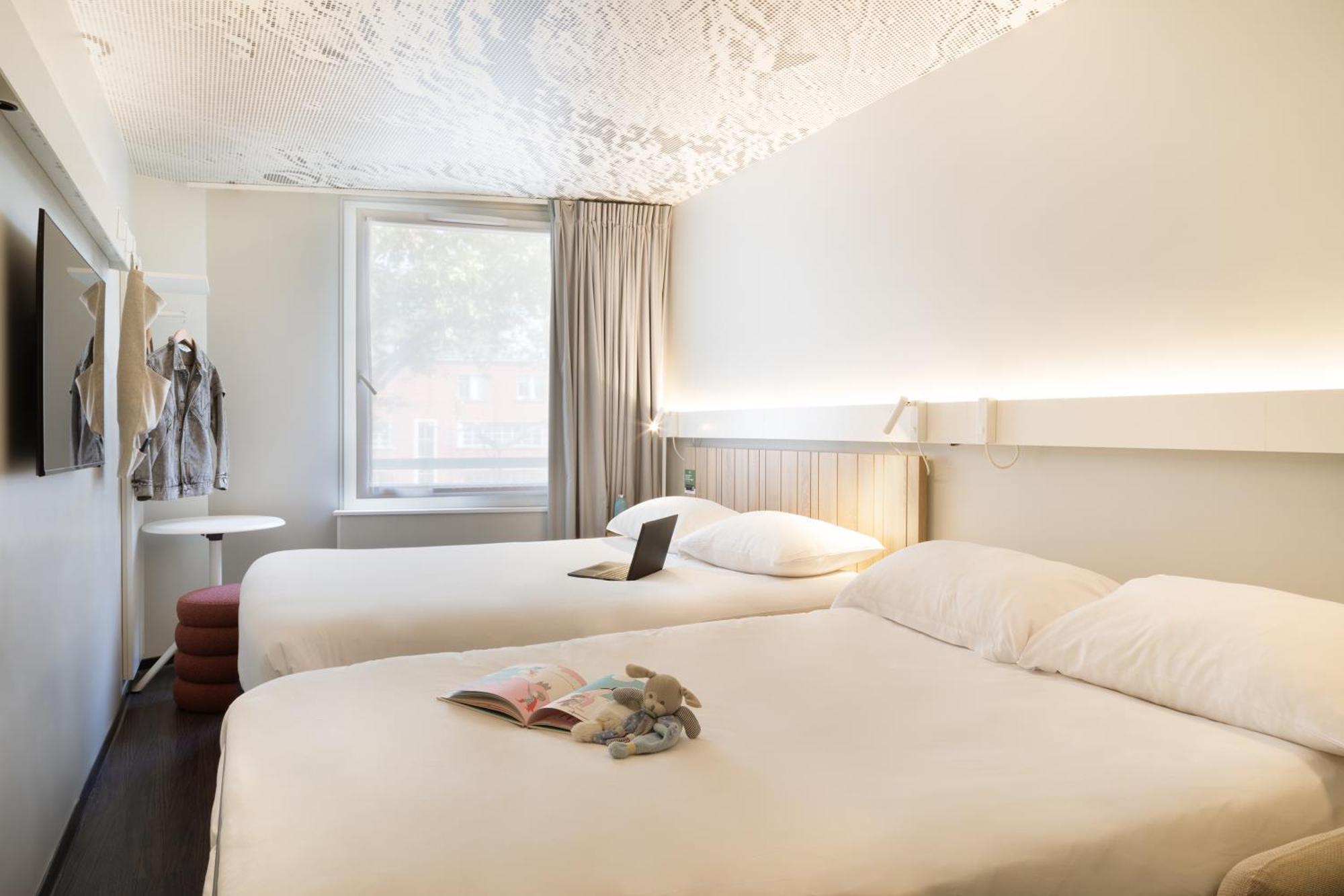 Ibis Paris Nation Davout Hotell Exteriör bild
