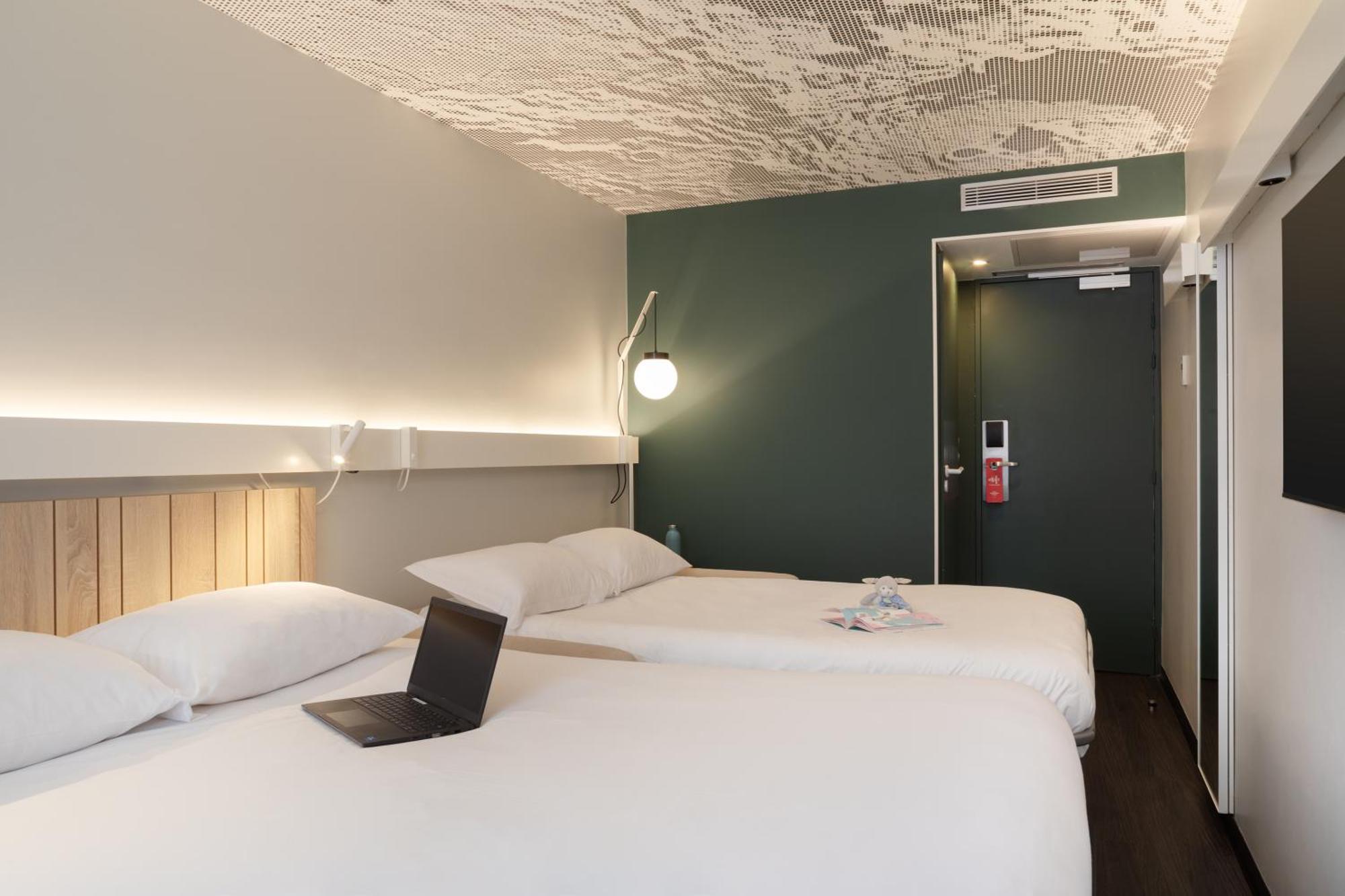 Ibis Paris Nation Davout Hotell Exteriör bild