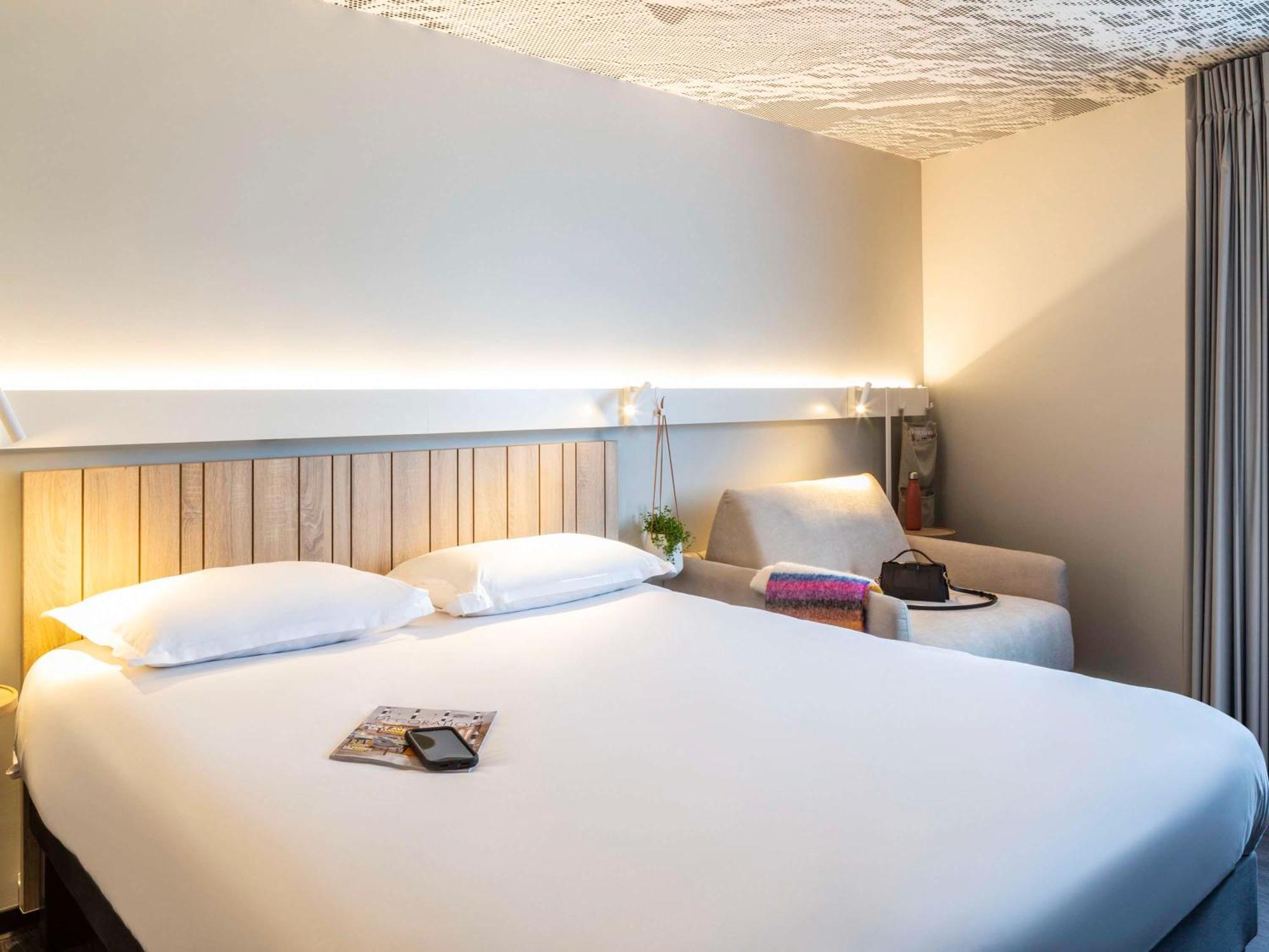Ibis Paris Nation Davout Hotell Exteriör bild