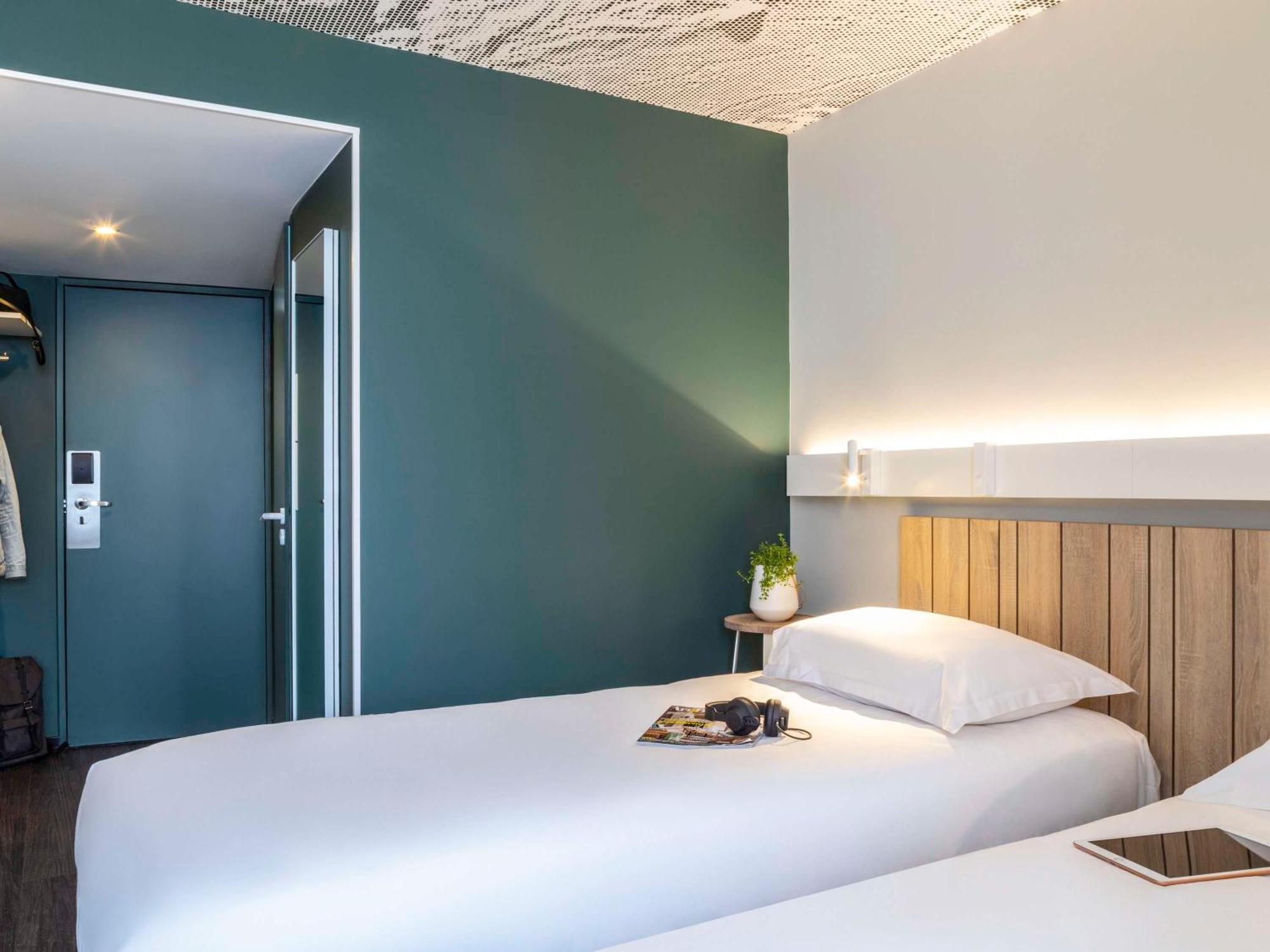 Ibis Paris Nation Davout Hotell Exteriör bild