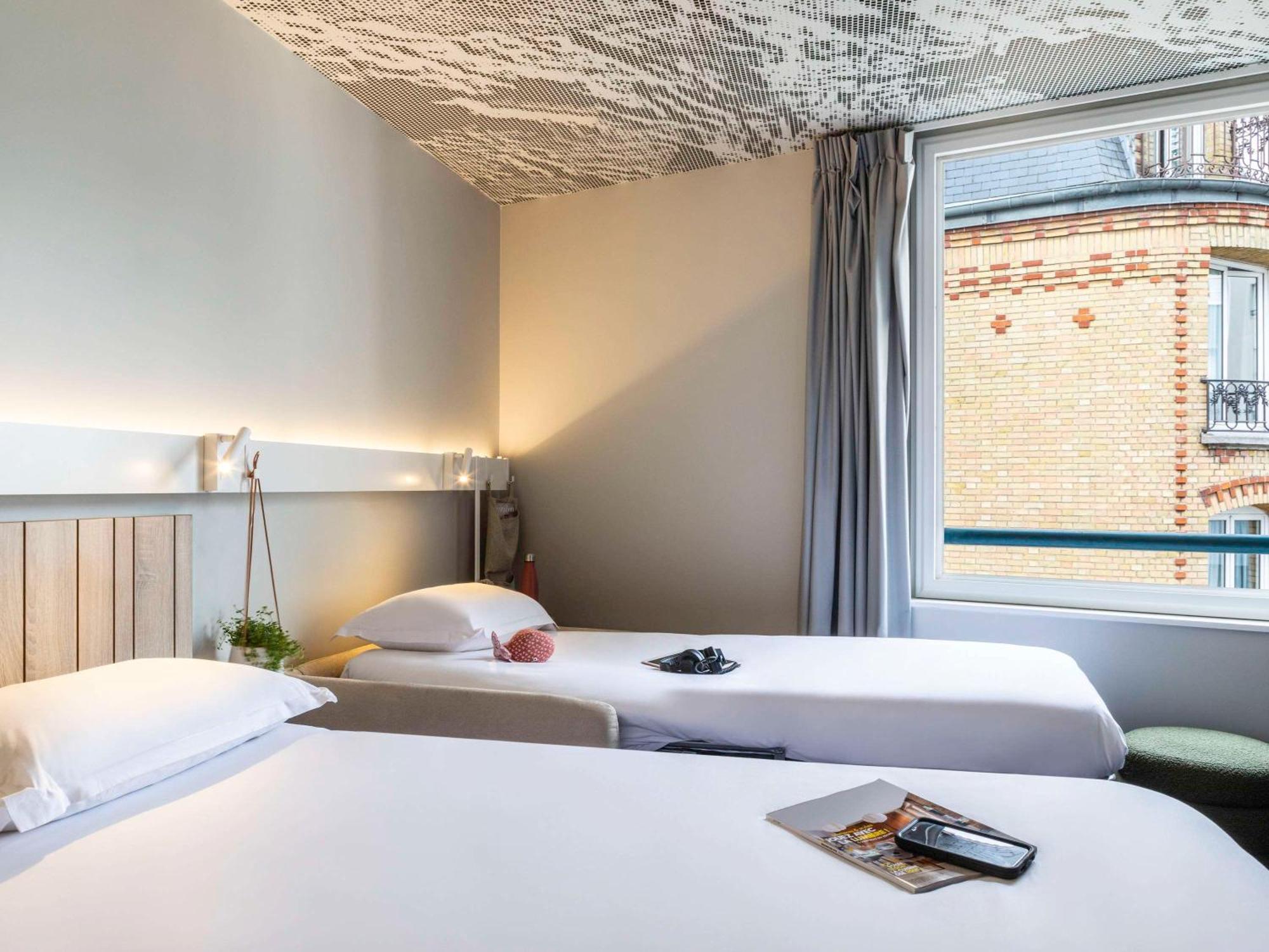 Ibis Paris Nation Davout Hotell Exteriör bild