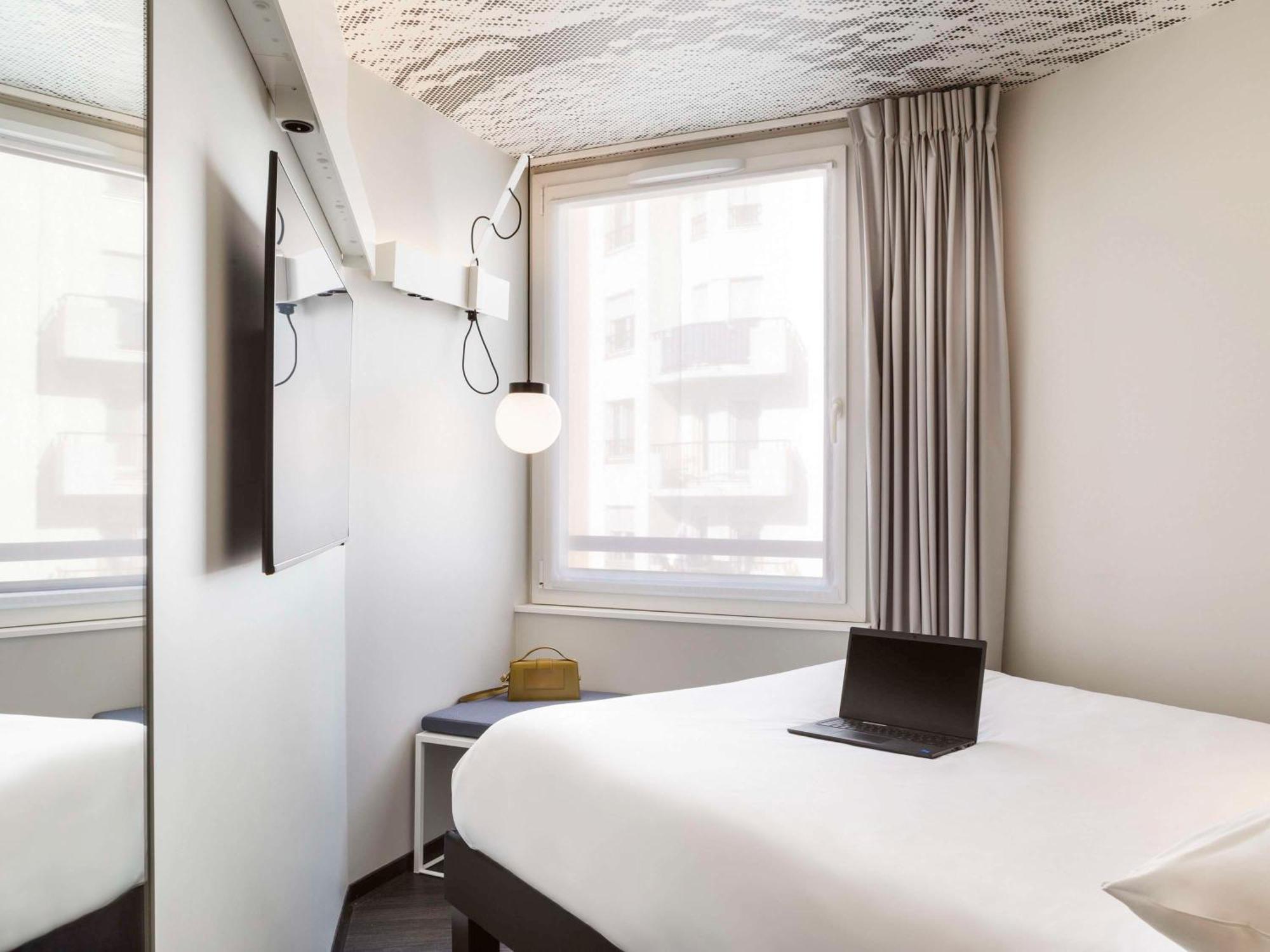Ibis Paris Nation Davout Hotell Exteriör bild