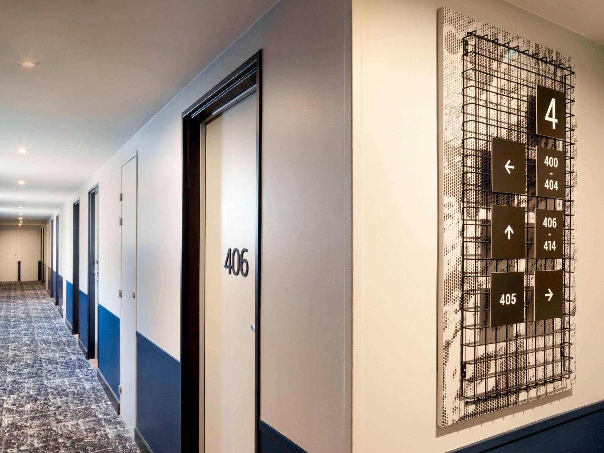Ibis Paris Nation Davout Hotell Exteriör bild